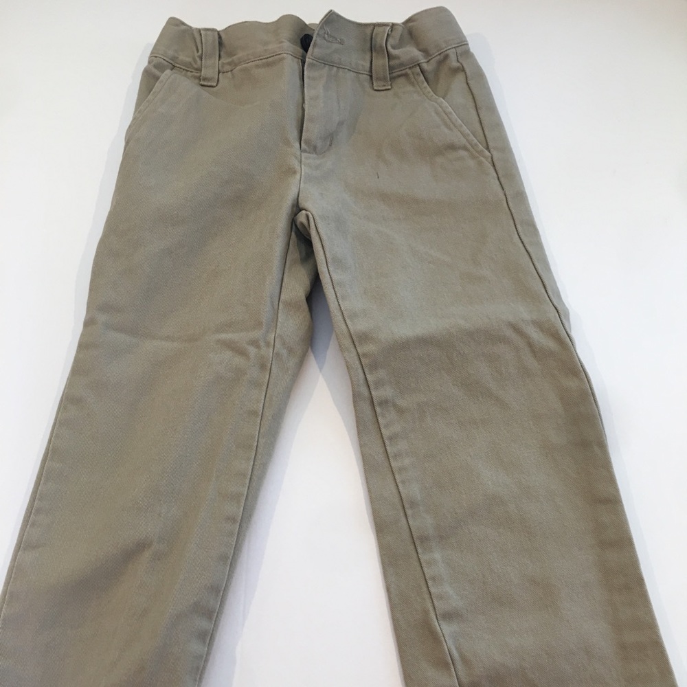 Janie and Jack khaki pants.